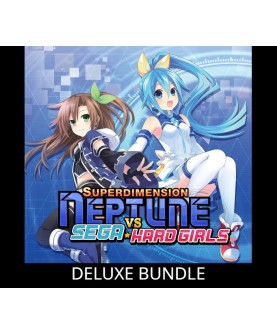 Superdimension Neptune VS Sega Hard Girls Deluxe Bundle Steam Key GLOBAL